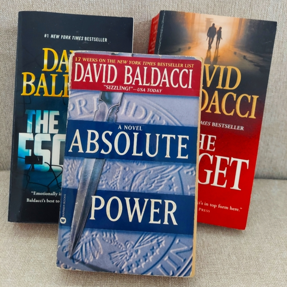 David Baldacci Book Set